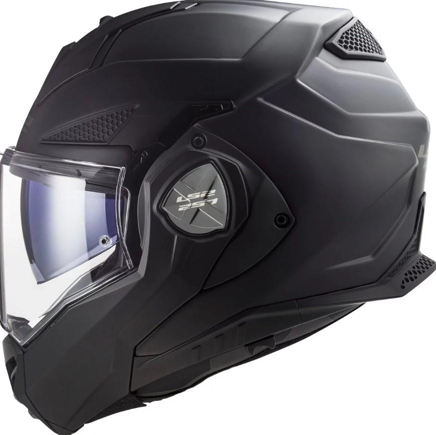 Мотошлем LS2 FF901 Advant X Solid ECE22.06 3XL Matt Black (32432) - фото 5