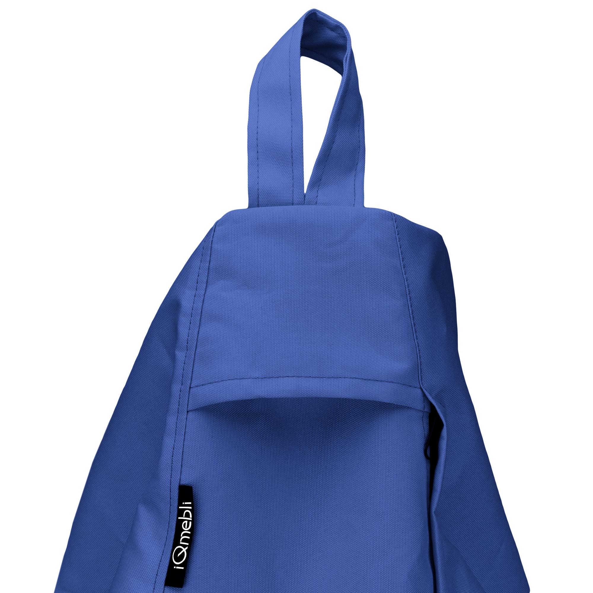 Кресло-мешок Студия Комфорта Груша оксфорд флекс 150х100 см Синий (901234) - фото 10 Кресло-мешок Студия Комфорта Груша оксфорд флекс 150х100 см Синий (901234) - фото 10