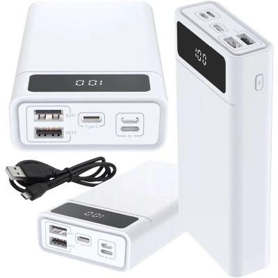 Портативний зарядний пристрій Blow 40000 mAh 20W White (PB40AW) - фото 3 Портативний зарядний пристрій Blow 40000 mAh 20W White (PB40AW) - фото 3