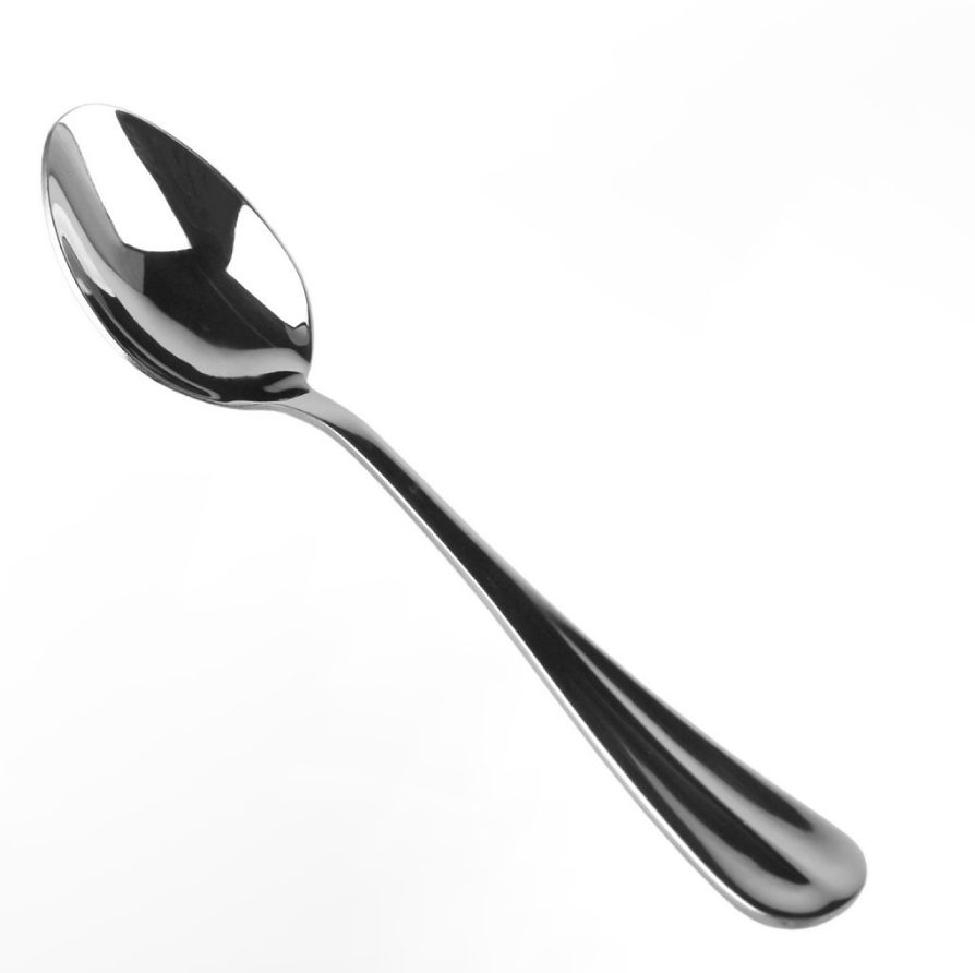 Ложка кавова Тріада нержавіюча сталь 12 см 6 шт. (19621)