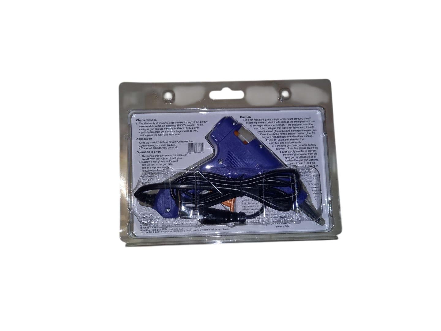 Пістолет клейовий ABC-E20W 7 мм (30446309) - фото 3 Пістолет клейовий ABC-E20W 7 мм (30446309) - фото 3