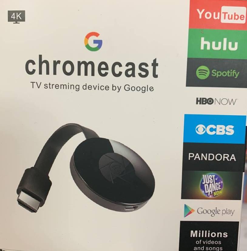 Адаптер беспроводной Google Chromecast - фото 4 Адаптер беспроводной Google Chromecast - фото 4