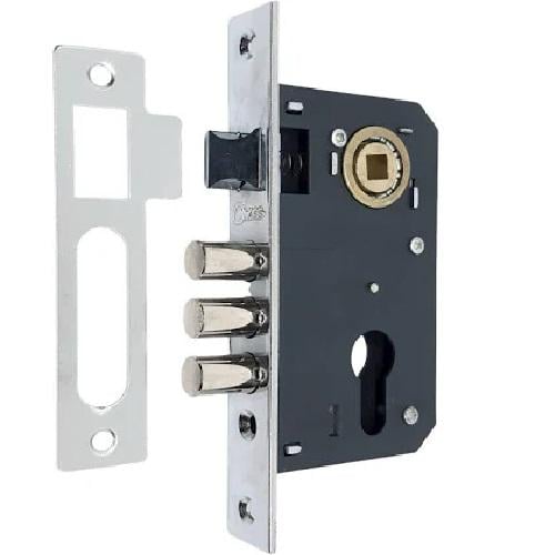 Замок врезной Kedr Class 9011SR-3R (40138)