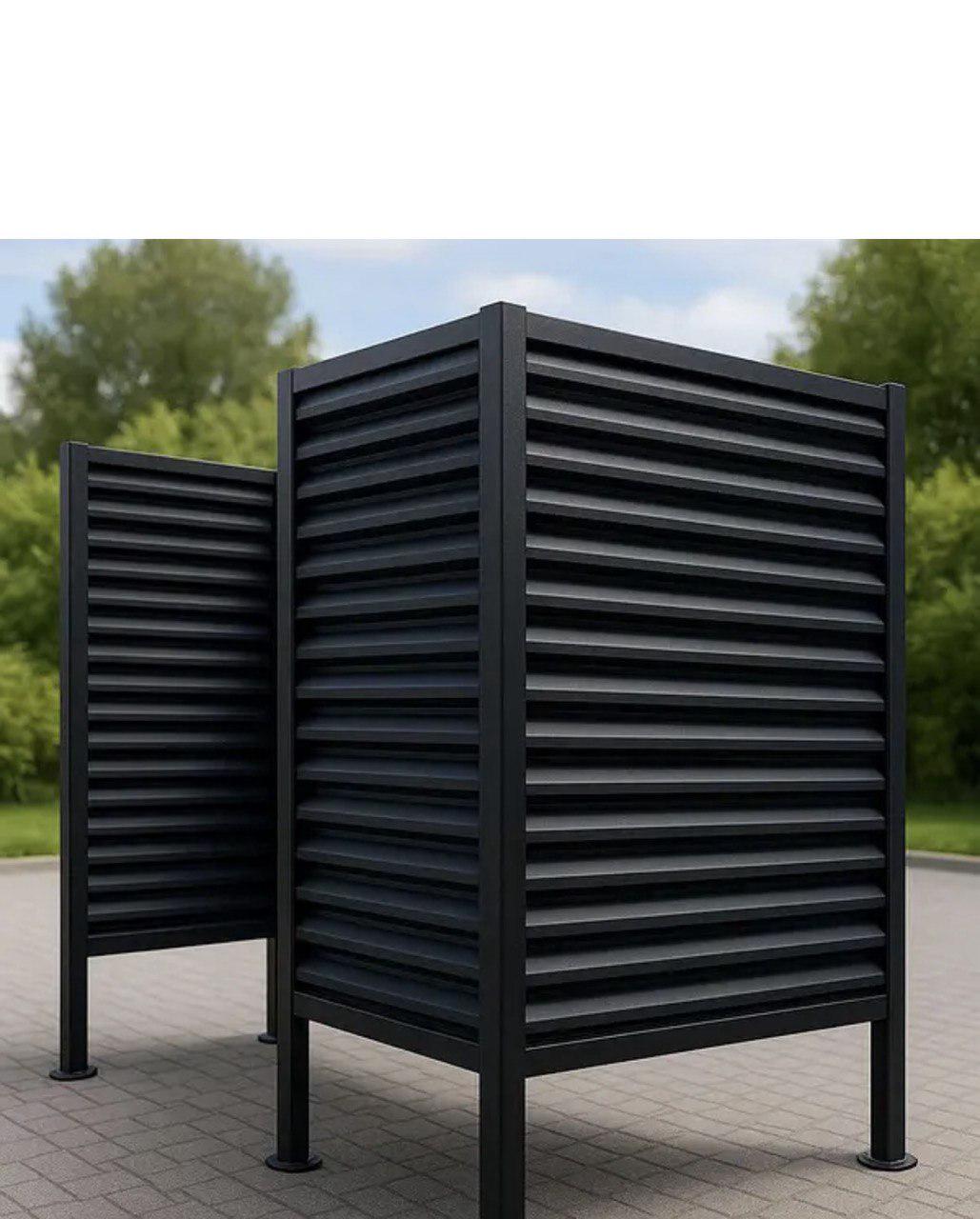 Раздевалка уличная 2,5x1,5 м Серый (0119)