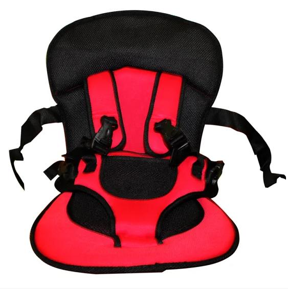 Бескаркасное детское автокресло Multi Function Car Cushion NY-26 Красный - фото 6