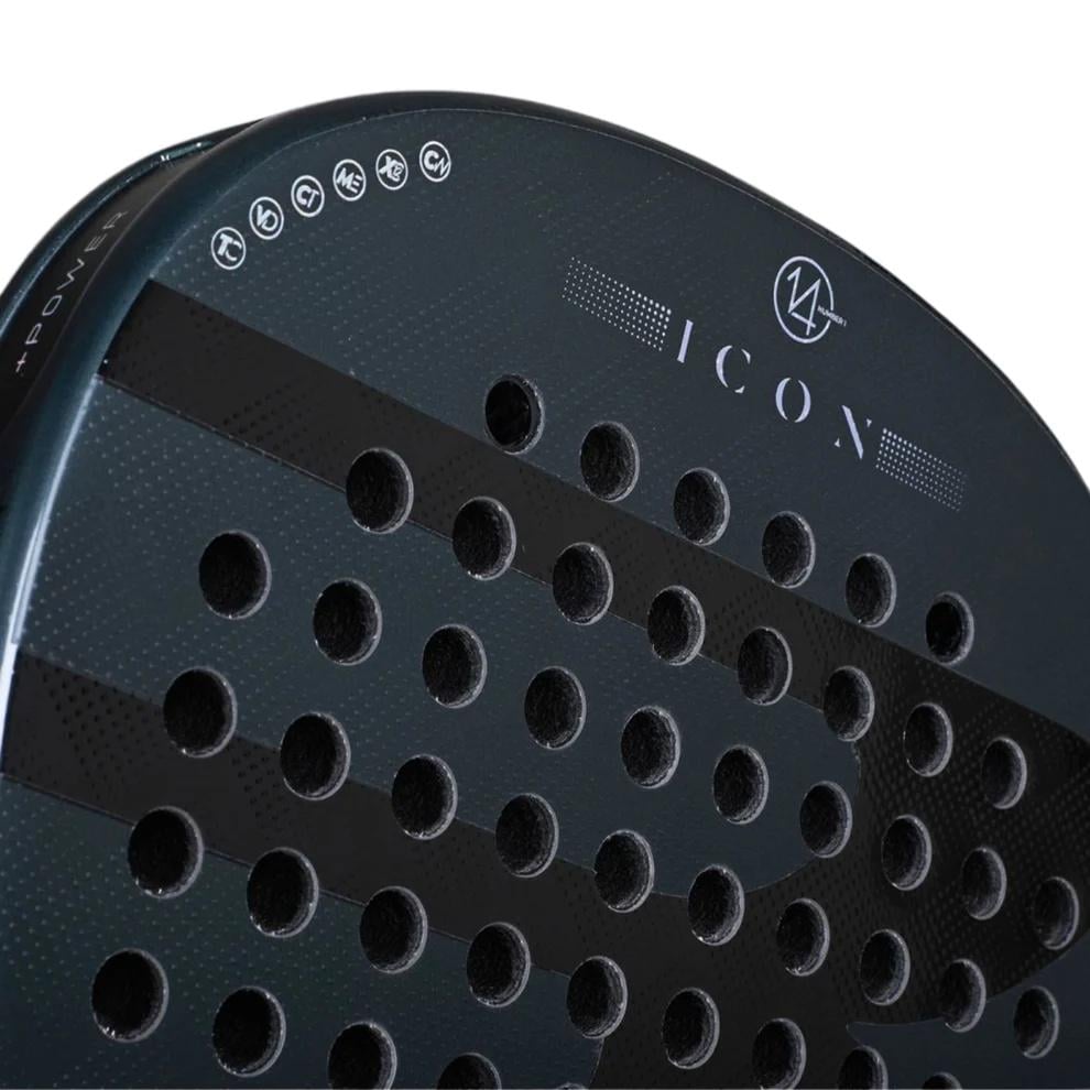 Ракетка для падел-тенниса Bullpadel ICON 2025 Серый - фото 6 Ракетка для падел-тенниса Bullpadel ICON 2025 Серый - фото 6