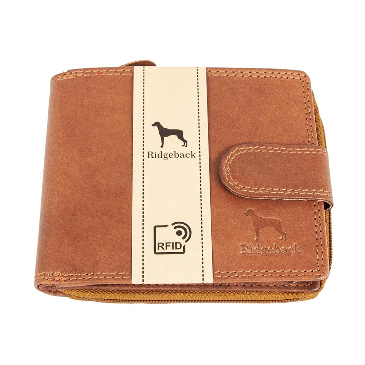 Кошелек кожаный мужской Ridgeback JBNC43MN Tan (JBNC43 TAN) - фото 6 Кошелек кожаный мужской Ridgeback JBNC43MN Tan (JBNC43 TAN) - фото 6