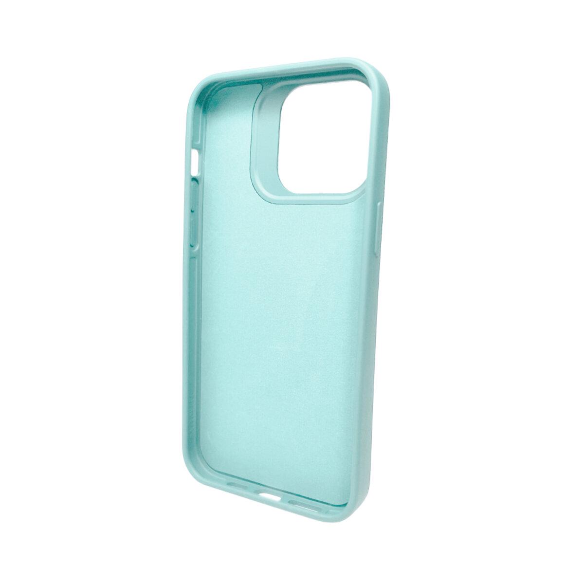 Протиударний чохол Cosmic Silky Cam Protect для Apple iPhone 14 Ice Blue - фото 2