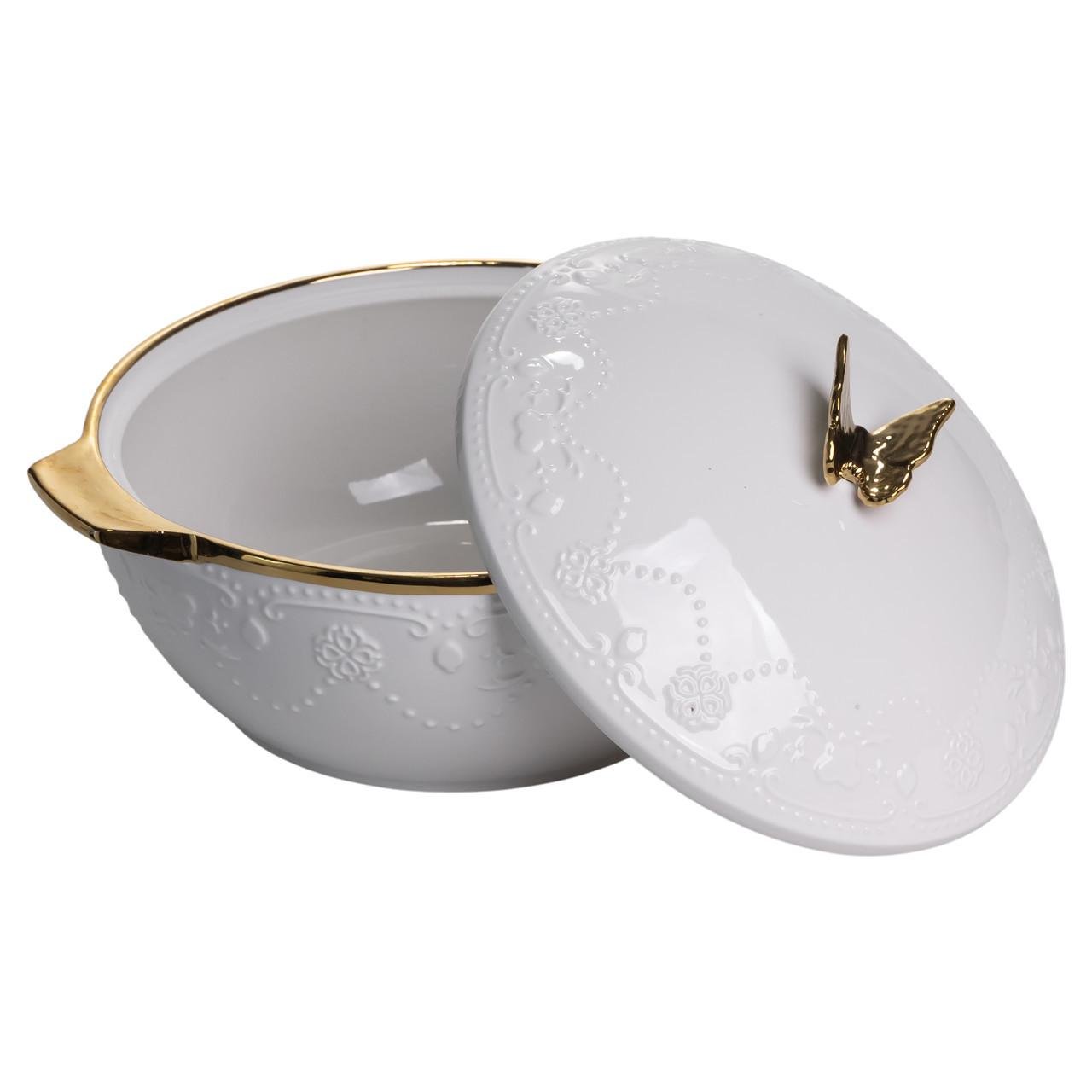 Суповой сервиз на 6 человек супница с бульонницами 300 мл 3 л (SPW-16) - фото 3 Суповой сервиз на 6 человек супница с бульонницами 300 мл 3 л (SPW-16) - фото 3