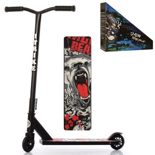 Самокат трюковый iTrike SR 2-066-1-B Черный (1431214829) - фото 3 Самокат трюковый iTrike SR 2-066-1-B Черный (1431214829) - фото 3