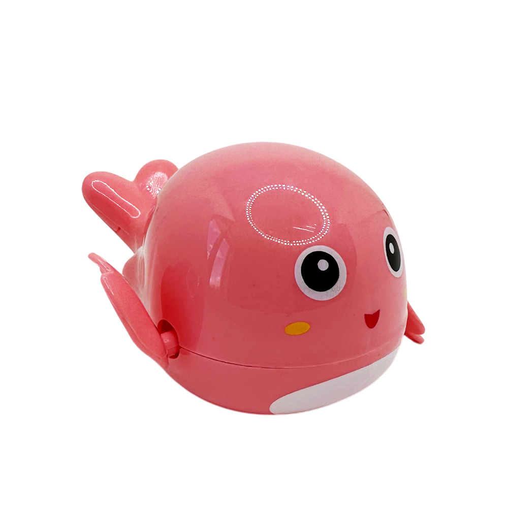 Игрушка для купания заводная Кит Розовый (0086) Игрушка для купания заводная Кит Розовый (0086)