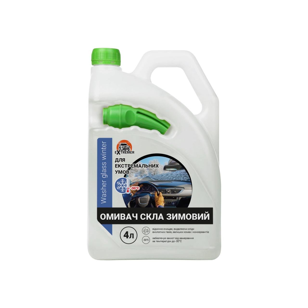 Омыватель стекла зимний - 30-0° Washer glass winter 4 л (142012)