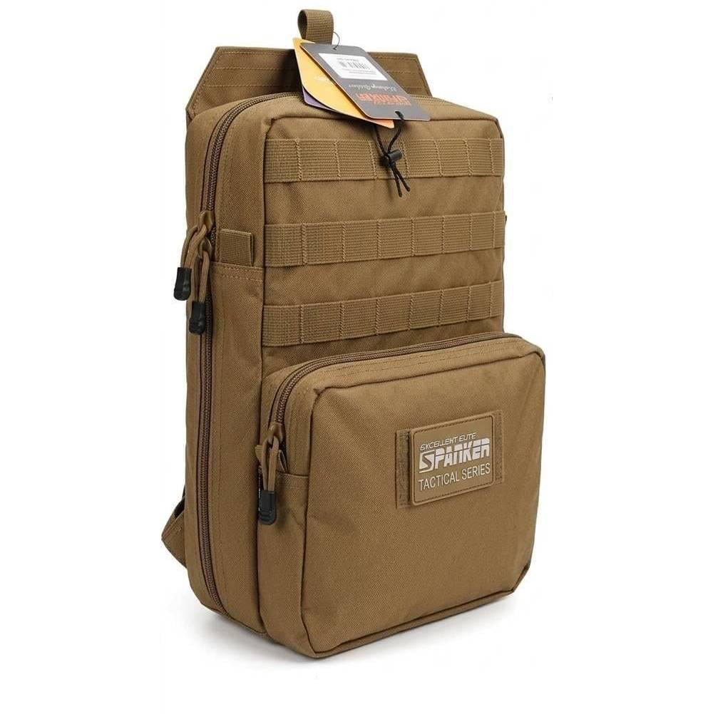 Рюкзак-панель для гидратора Excellent Elite Spanker Cordura 500D Coyote
