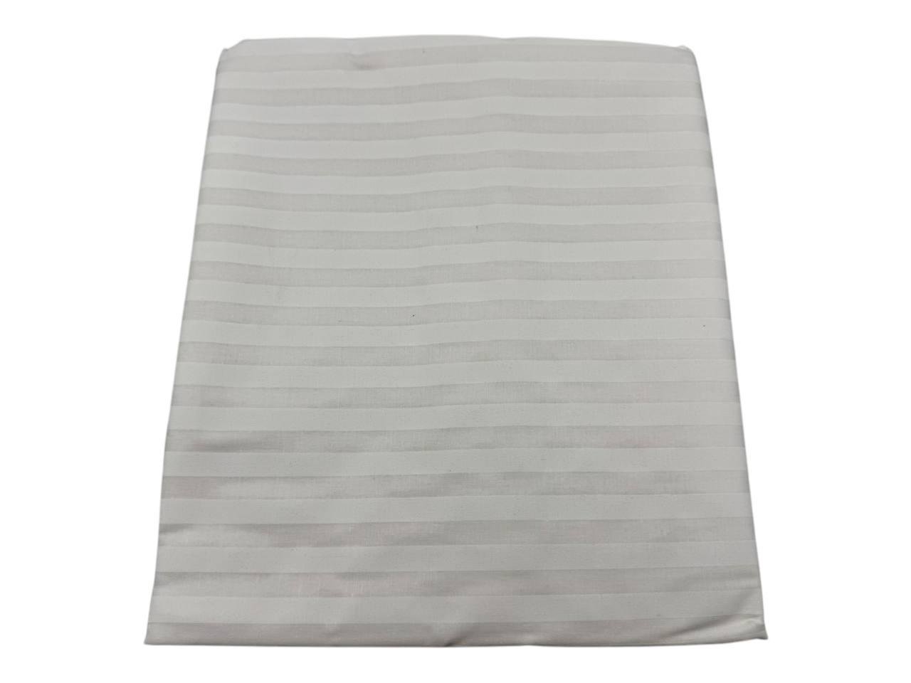 Простыня бязь Полосочки 180х220 см Белый (G-3535/x180)