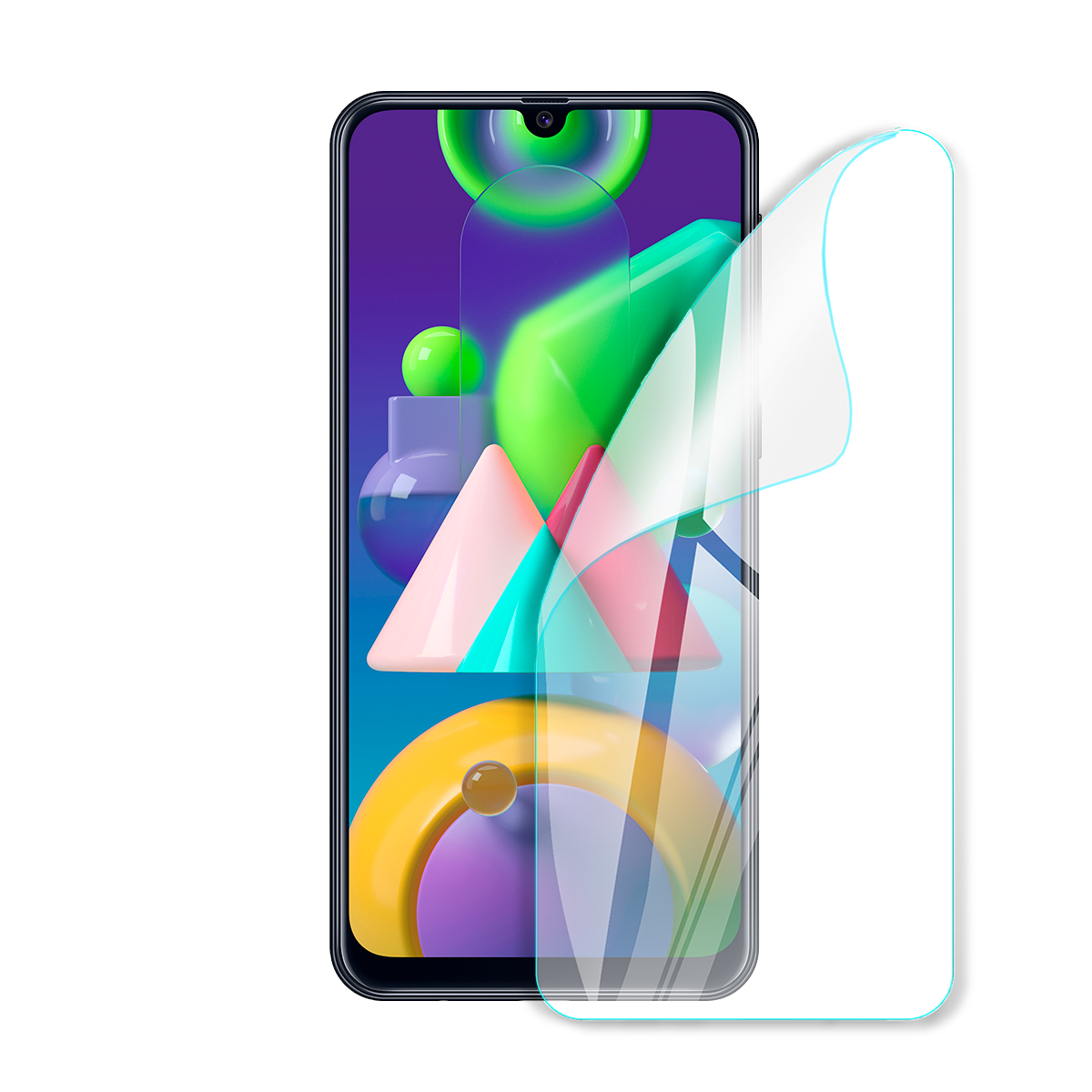 Полиуретановая пленка для Samsung Galaxy M21s серии Medium Armor (PF-M02SNG-001-053) Полиуретановая пленка для Samsung Galaxy M21s серии Medium Armor (PF-M02SNG-001-053)