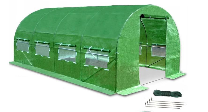 Парник для сада Mar-Pol M85001 4x2,5x2 м 10 м²