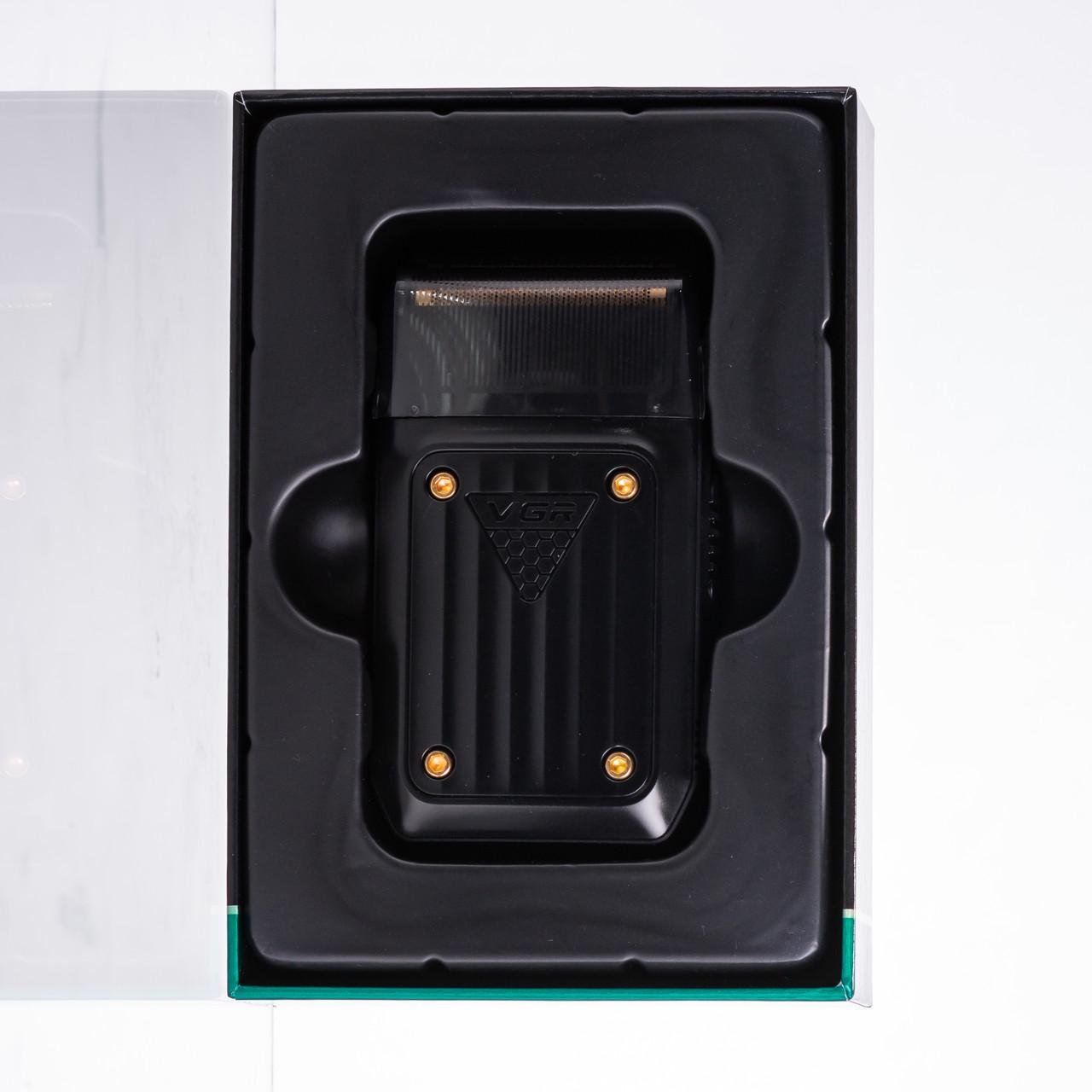 Шейвер VGR V-363 с двойным лезвием и LED-дисплеем (7370) - фото 15 Шейвер VGR V-363 с двойным лезвием и LED-дисплеем (7370) - фото 15