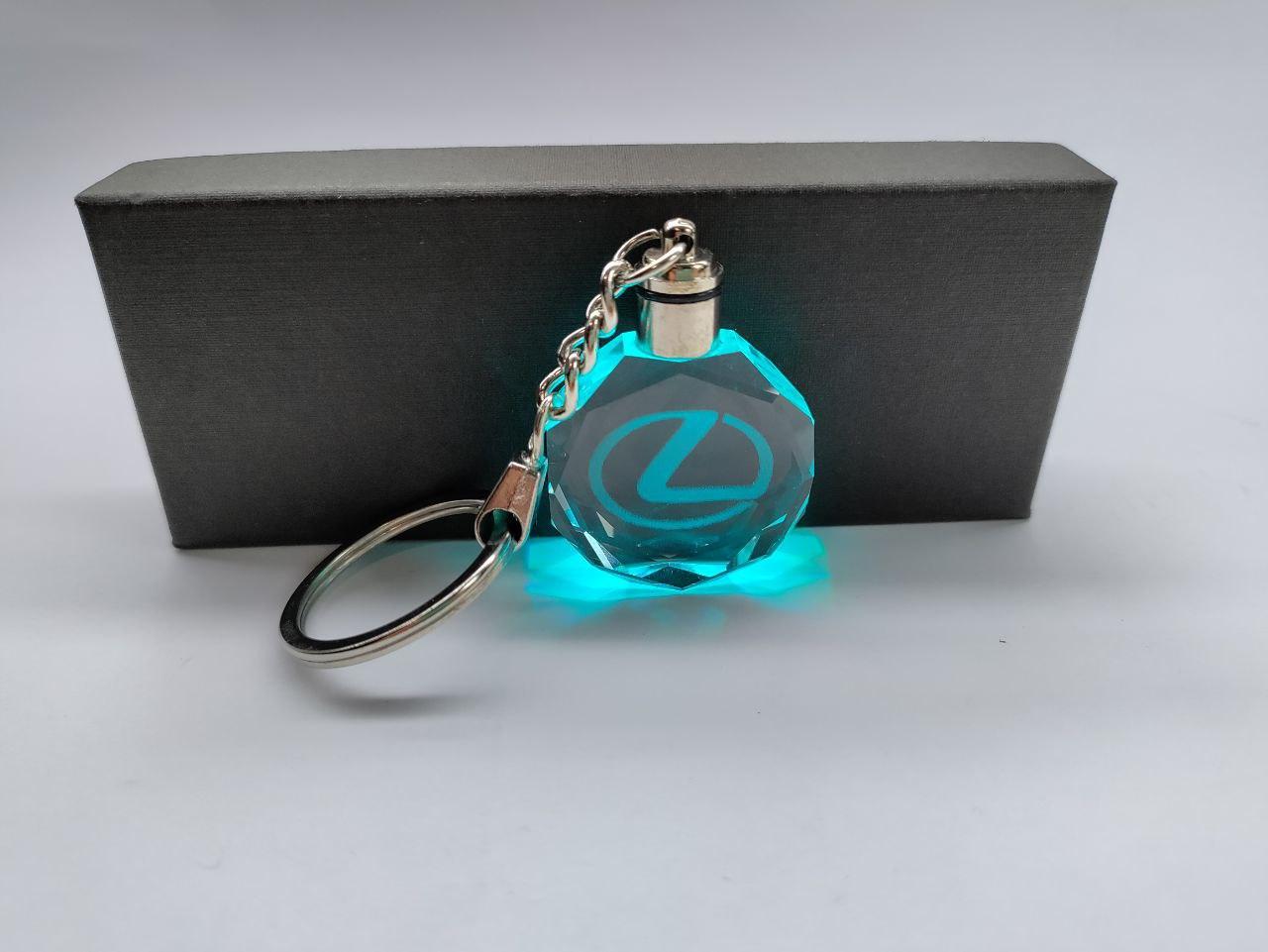 Брелок LED Кристалл LEXUS (1211941030)