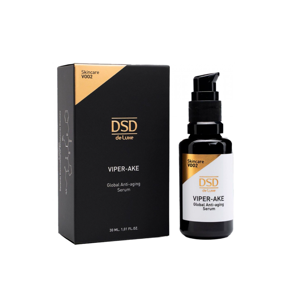 Сироватка для обличчя антивікова DSD de Luxe Viper-Ake Global Anti-aging Serum V002 30 мл