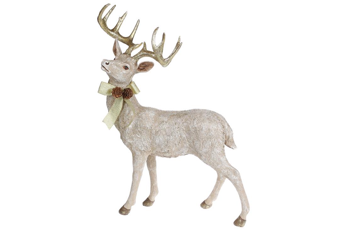 Новогодняя фигура BonaDi Олень (218-855)