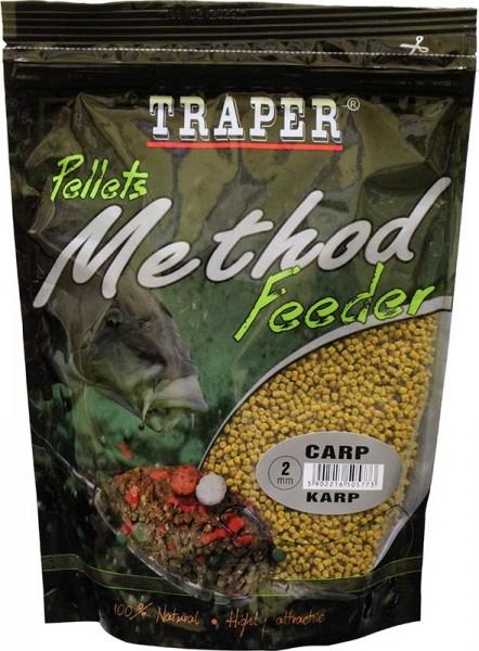 Пелетс Traper Method Feeder Pelets 2 мм Карп 500 г