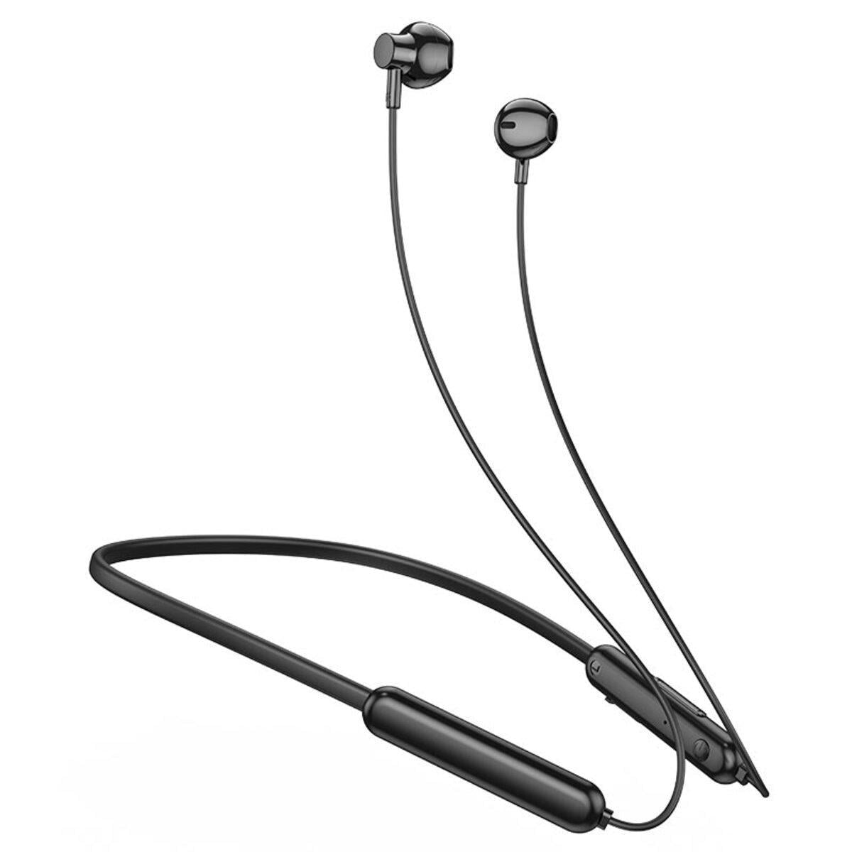 Наушники беспроводные HOCO ES67 Perception neckband BT5,3 earphones 130 mAh Black (6942007602396)
