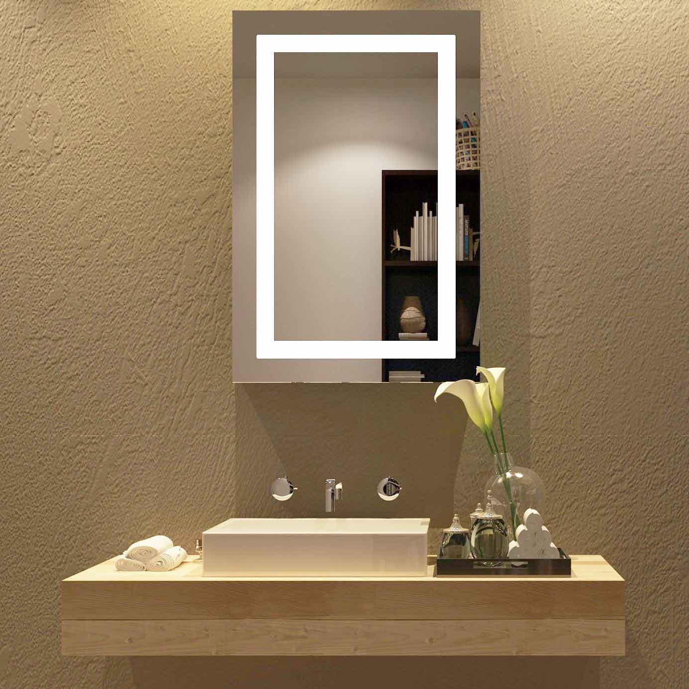 Зеркало Smart House LED Kante с подсветкой 533х683 Зеркало Smart House LED Kante с подсветкой 533х683