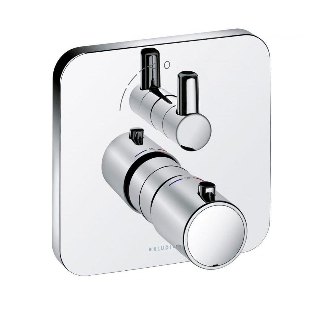 Смеситель для душа Kludi E2 с термостатом Хром (498350575)