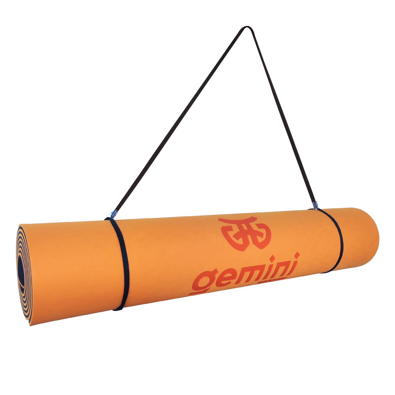 Коврик для фитнеса и йоги Gemini Pro GE-6ORB TPE/TC 6 мм (14729324) - фото 5 Коврик для фитнеса и йоги Gemini Pro GE-6ORB TPE/TC 6 мм (14729324) - фото 5