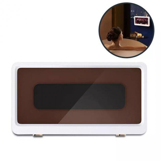 Настенный держатель для телефона водонепроницаемый в душевую комнату - фото 5 Настенный держатель для телефона водонепроницаемый в душевую комнату - фото 5