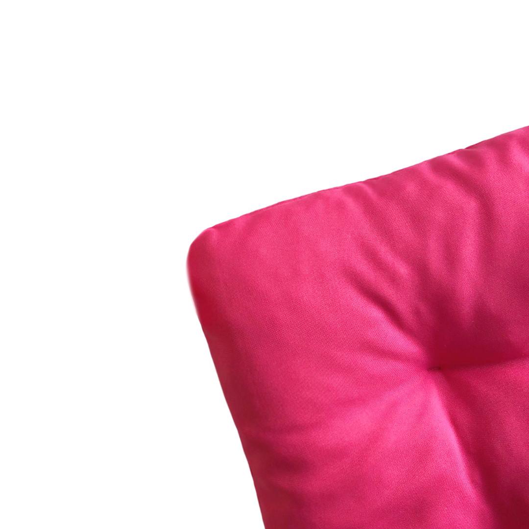 Подушка для стільця/крісла/табурету 55х55х8 см Рожевий (2238185094) - фото 3 Подушка для стільця/крісла/табурету 55х55х8 см Рожевий (2238185094) - фото 3