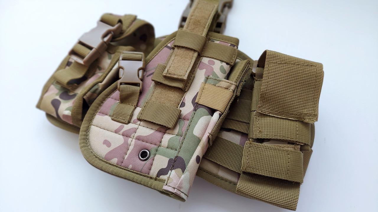 Кобура бедренная универсальная Мультикам (17727778) - фото 5