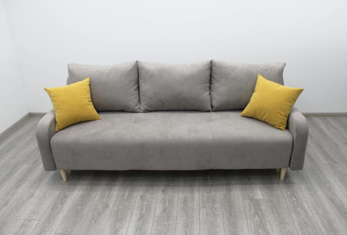 Диван розкладний ортопедичний Шик Галичина Дейзі дерево/текстиль Сірий Диван розкладний ортопедичний Шик Галичина Дейзі дерево/текстиль Сірий