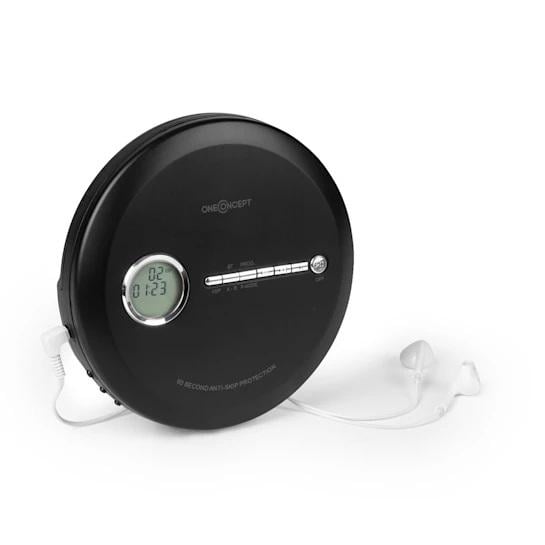 Проигрыватель компакт-дисков OneConcept CDC 100MP3 Discman (10031565)