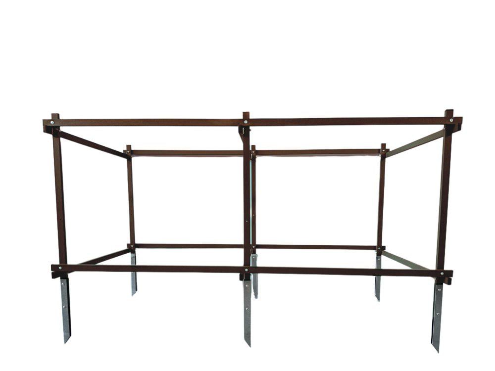 Опора для растений SIMBUD Куб зевса 125х125 см Коричневый (03675783) - фото 1 Опора для растений SIMBUD Куб зевса 125х125 см Коричневый (03675783) - фото 1