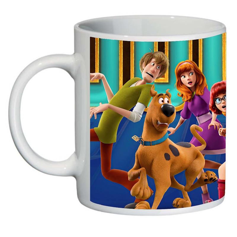 Чашка с принтом Скуби Ду SD 0013 (2243004858)