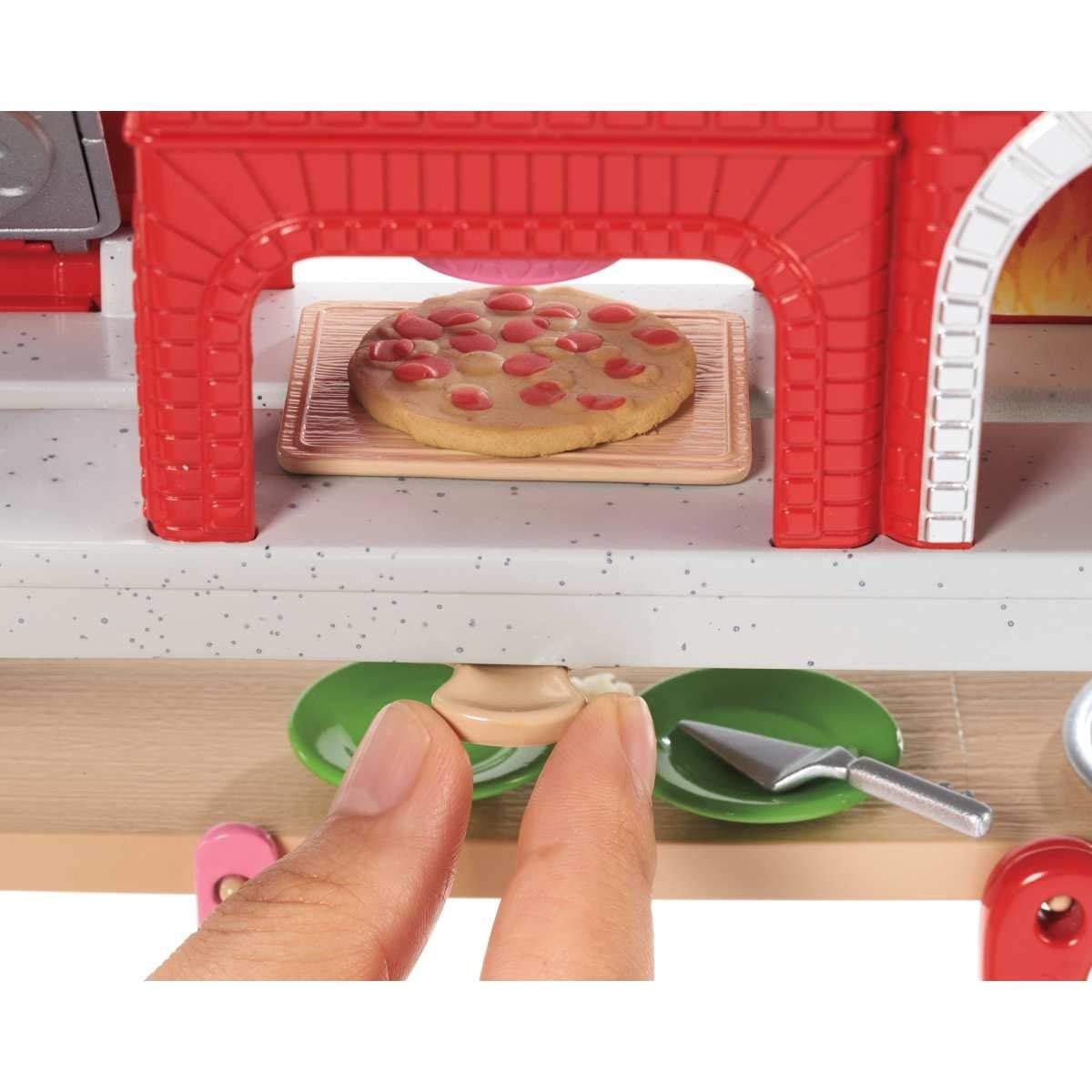 Набор Barbie Pizza Chef Doll and Playset (BR0151) - фото 7