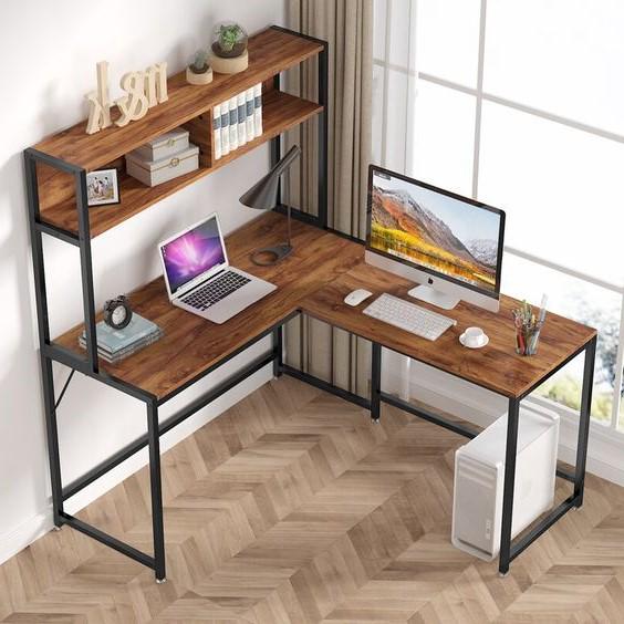 Стол компьютерный 130х77х50 см Венге (00025) - фото 3 Стол компьютерный 130х77х50 см Венге (00025) - фото 3