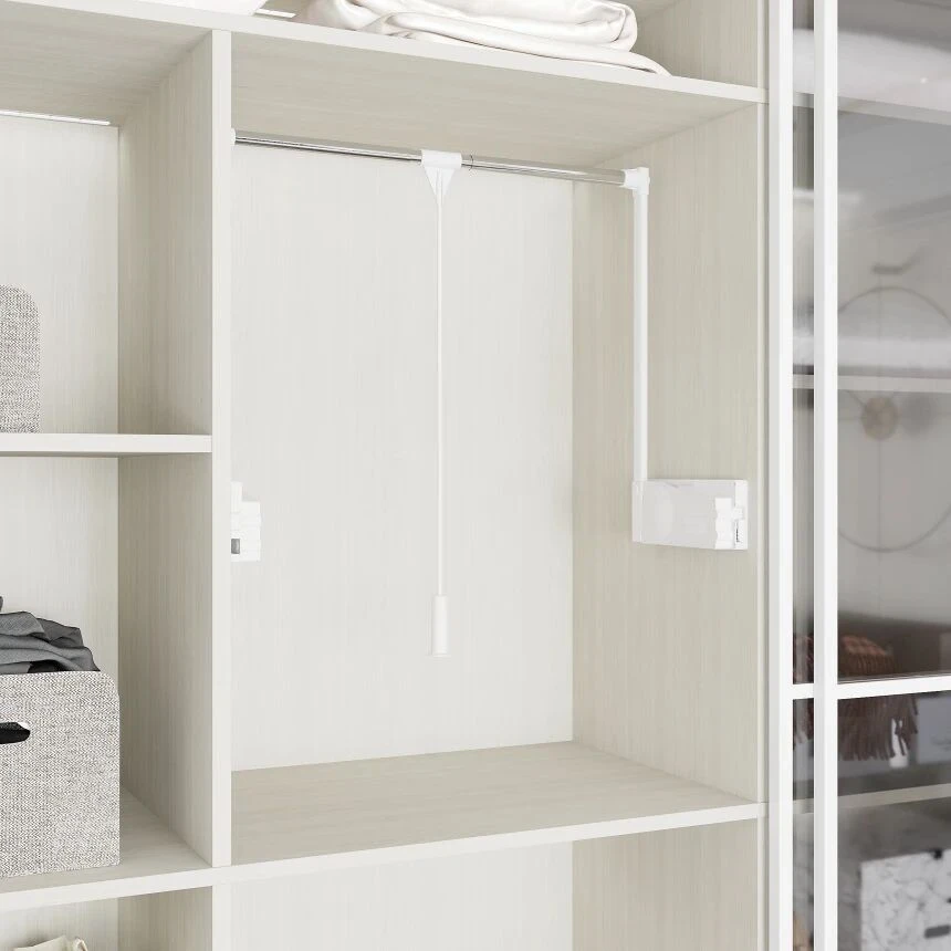 Пантограф Starax 650-900 мм Білий/Хром (S-6013-W) - фото 5 Пантограф Starax 650-900 мм Білий/Хром (S-6013-W) - фото 5