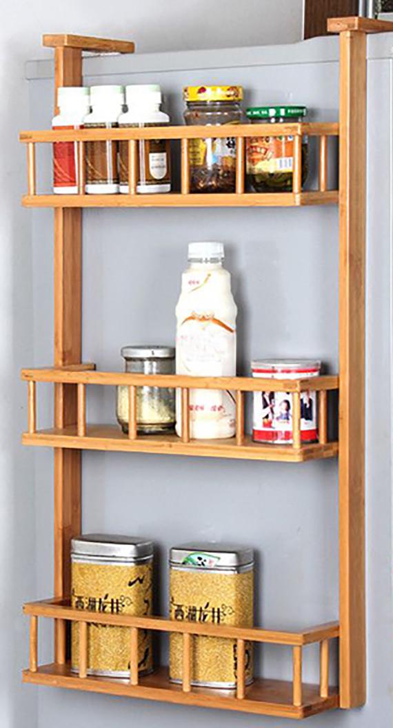 Полка на холодильник из дерева Гринбелт Сиена (ПХО-000805)