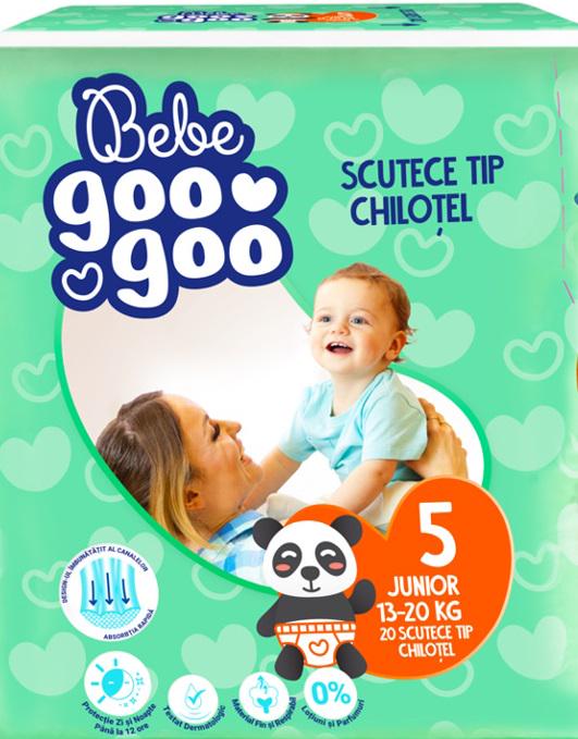 Подгузники-трусики Bebe Goo Goo 5 13-20 кг 20 шт. (14886) - фото 1