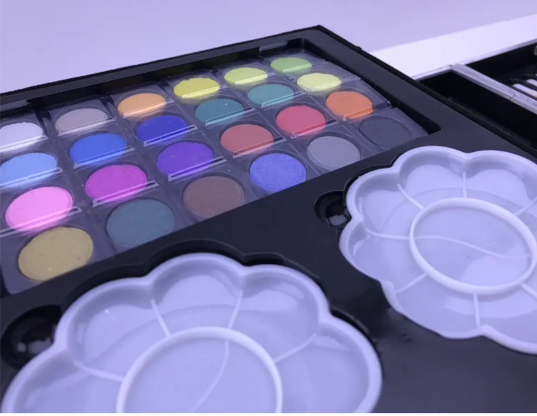 Художній набір для малювання Єдиноріг в алюмінієвій валізці 145 пр. Рожевий (145pinkedinorog) - фото 6 Художній набір для малювання Єдиноріг в алюмінієвій валізці 145 пр. Рожевий (145pinkedinorog) - фото 6