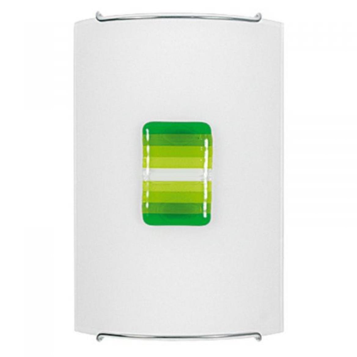 Світильник настінно-стелевий Nowodvorski 2232 Біло-зелений