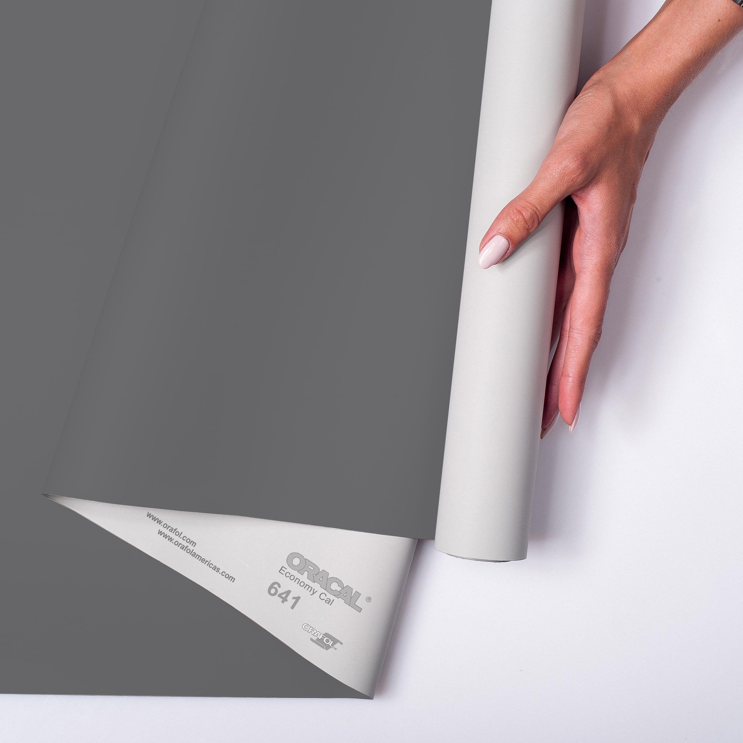 Самоклеющаяся пленка аппликационная ORAFOL 641 1x50 м мат 073 Темно-серый (00-00014335)