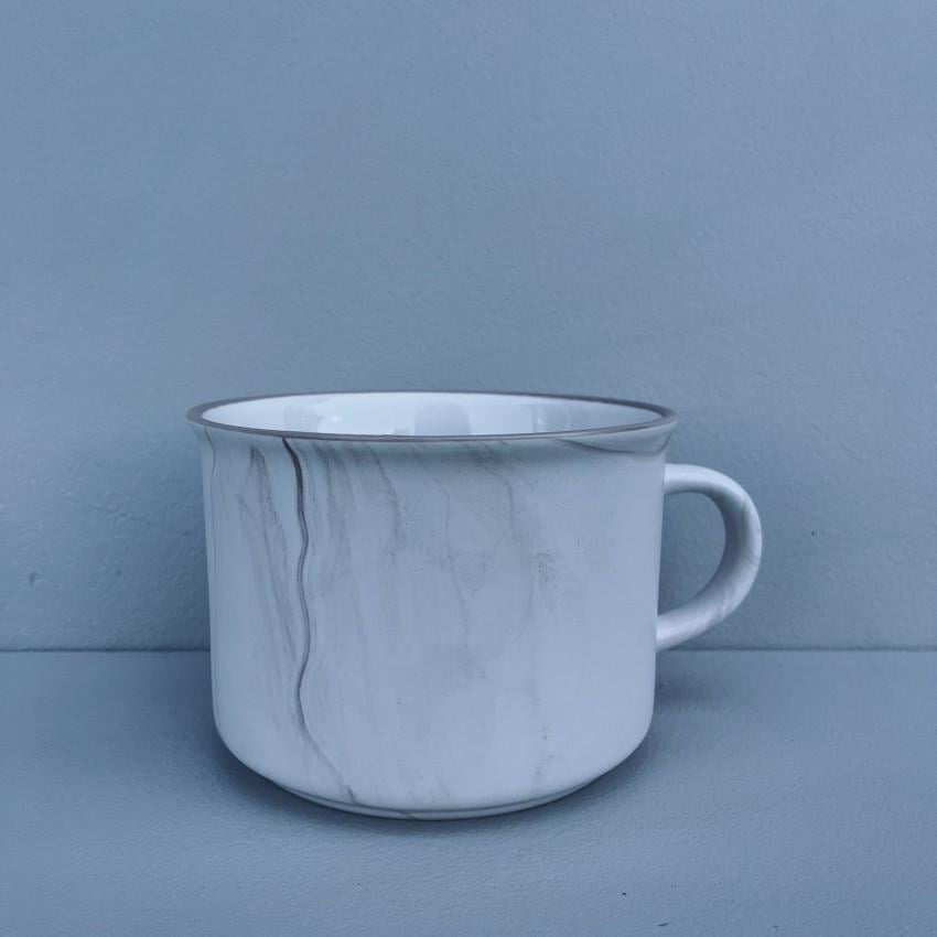 Чашка Yummy Milika C359-7 700 мл Білий з бежевим (2698687918) - фото 1