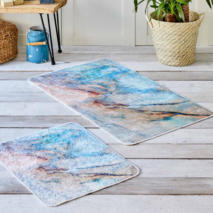 Набор ковриков Karaca Home Marble 60х100+50х60 (svt-2000022268448)