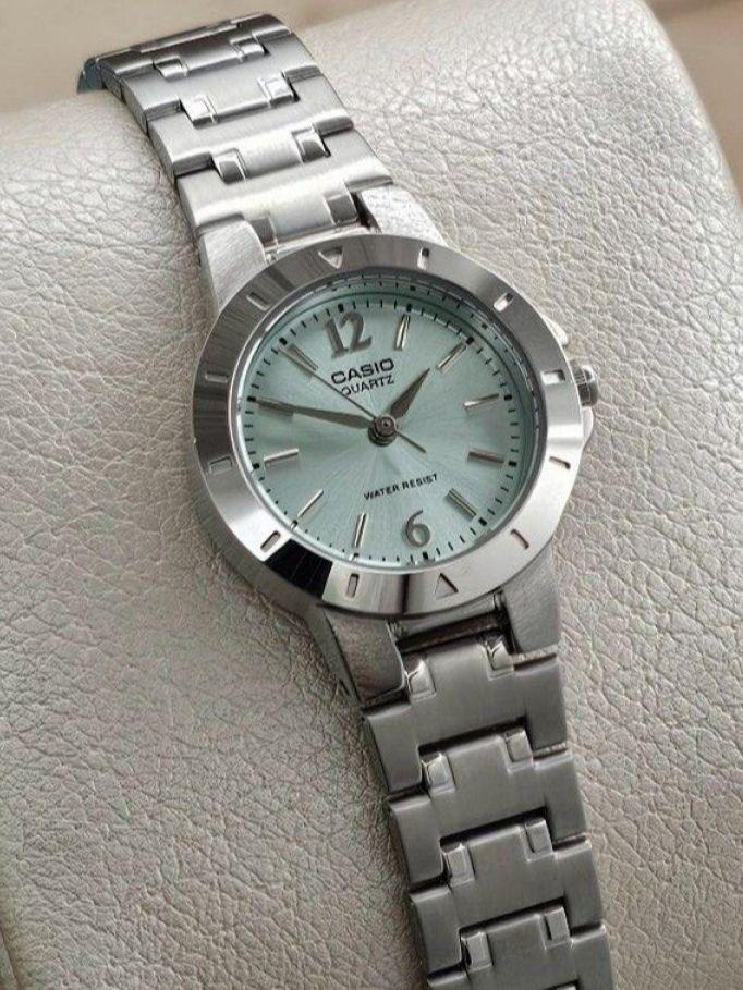 Наручний годинник жіночий Casio LTP-1177A-3A Timeless Collection Lady Timeless Collection Зелений (2915894689) Наручний годинник жіночий Casio LTP-1177A-3A Timeless Collection Lady Timeless Collection Зелений (2915894689)