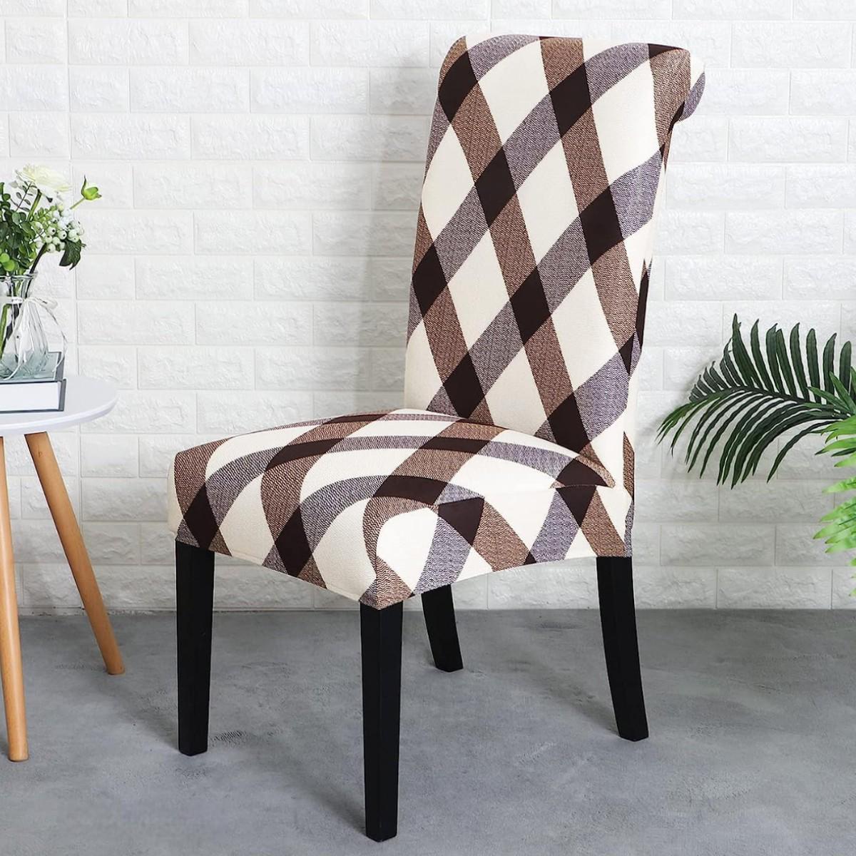 Чохол на стілець натяжний Elastic chair cover 50х40/65х45 см (R89951) - фото 4