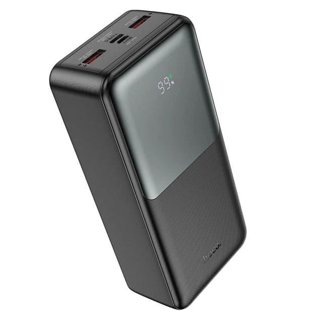 Павербанк HOCO J136B 30000 mAh 22.5W 2USB/Type-C с быстрой зарядкой 22.5W+PD20W Black (000542) Павербанк HOCO J136B 30000 mAh 22.5W 2USB/Type-C с быстрой зарядкой 22.5W+PD20W Black (000542)