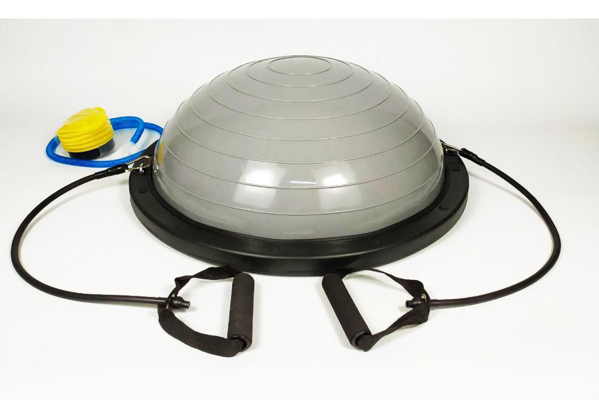 Балансувальна платформа EasyFit BOSU 60 см Сірий (EF-2323)